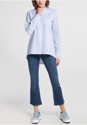 Женская рубашка голубая 6012/11/DP04/B ETERNA